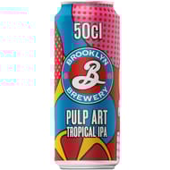 Brooklyn 50cl brook pulp art hazy ipa 6.0%