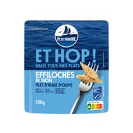 Petit navire effiloches de thon filet d'huile d'olive MSC et hop dans mes salades !