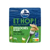 Petit navire effiloches de thon fines herbes MSC et hop dans mes salades !