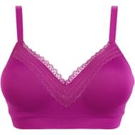 Brassière coque sans armature ligne Agathe Sans Complexe IHQ ROSE FUSCHIA L