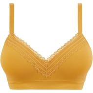 Brassière coque sans armature ligne Agathe Sans Complexe JKA JAUNE DE CHINE XL