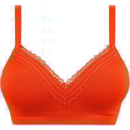 Brassière coque sans armature ligne Agathe Sans Complexe HAH ORANGE MANDARINE XXL