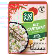 Suzi wan riz micro ondable cantonais 220g