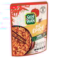 Suzi wan riz micro ondable epice 220g