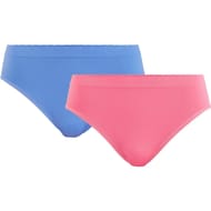 Lot de 2 slips + 1 offerte ligne Zen Attitude Billet Doux JMO BLEUET + ROSE CORAIL 42/44
