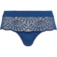 Shorty ligne Fidéle Billet Doux JJC NAVY PIVOINE BLEU 34/36