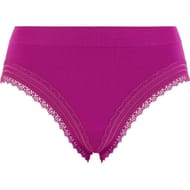 Slip ligne Agathe Sans Complexe IHQ ROSE FUSCHIA L