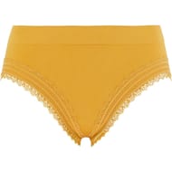 Slip ligne Agathe Sans Complexe JKA JAUNE DE CHINE XL