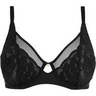 Soutien-gorge armature ligne Romance Sans Complexe GCE NOIR 95E