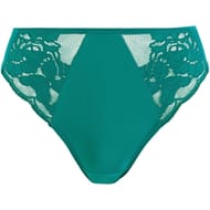 Slip ligne Romance Sans Complexe IXB VERT EMERAUDE 46/48