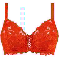 Soutien-gorge armature maintien ligne Arum Sans Complexe HAH ORANGE MANDARINE 105F