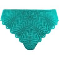 Slip ligne Gracieuse Billet Doux JJB VERT LAPIS 46/48