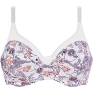 Soutien-gorge armature ligne Complice Sans Complexe JMX IMP PAISLEY MURE & MANDARINE 100D