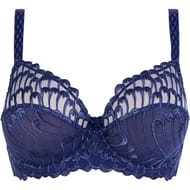 Soutien-gorge armature maintien ligne Narcissse Sans Complexe JAM BLEU BAROMETRE 110E