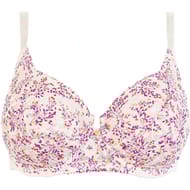 Soutien-gorge armature maintien ligne Suzie fantaisie Sans Complexe JNP IMP FLEURS JAUNE ET ROSE 105F