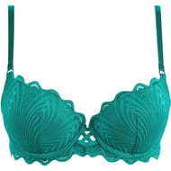 Soutien-gorge coque ligne Gracieuse Billet Doux JJB VERT LAPIS 95C