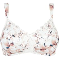 Soutien-gorge sans armature ligne Flora Sans Complexe IMT IMP POESIE PASTEL 110D