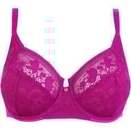 Soutien-gorge armature maintien ligne Suzie Sans Complexe IHQ ROSE FUCHSIA 100D