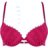 Soutien-gorge coque ligne Secrète Billet Doux HQF ROSE GRANITA 95C