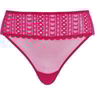 Tanga ligne Secrète Billet Doux HQF ROSE GRANITA 42/44