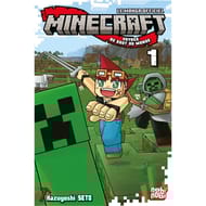 Minecraft, le manga officiel : voyage au bout du monde. Vol. 1