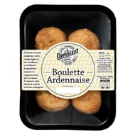 Demoizet boulette ardennaise X4 400g