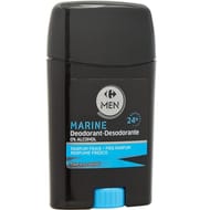 Carrefour men déodorant 24 h marine 50ml