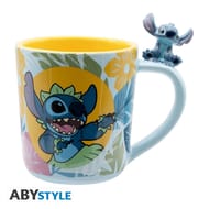 Mug 3D anse disney - stitch hawaïen