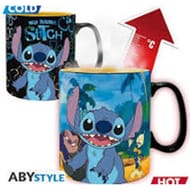 Mug 460 ml heat change lilo & stitch