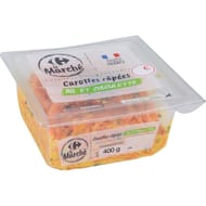 Carottes râpées ciboulette ail 400g