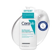Cerave gel moussant acne 236 ml + mini soin acne 3ml offert