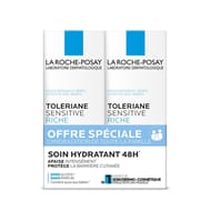 La roche posay toleriane sensitive riche 2x40ml