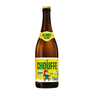 La chouffe bière de spécialité belge 75 cl 8% Vol.