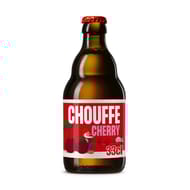 Cherry Chouffe 33cl bière de spécialité Belge 8% Vol. Fruitée