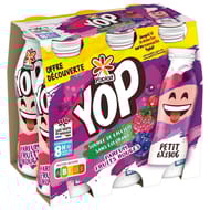 P'tit yop aromatisé fruits rouges 6x180g offre découverte