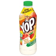 Yop aromatisé fraise banane 850g offre découverte