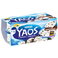 Yaos yaourt à la grecque stracciatella 4x125g