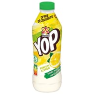 Yop aromatisé citron 850g offre découverte