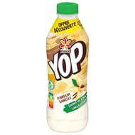 Yop aromatisé vanille 850g offre découverte