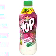 Yop aromatisé framboise 850g offre découverte