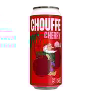 Cherry chouffe can 50cl 8%
