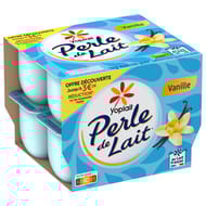 Perle de lait vanille 8x125g offre découverte