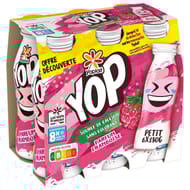 Petit Yop aromatisé framboise 6x180g offre découverte