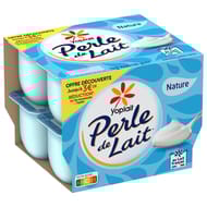 Perle de lait nature 8x125g offre découverte