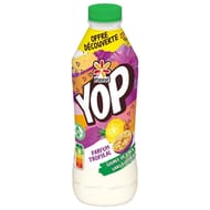 Yop aromatisé tropical 850g offre découverte