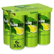 Fuzetea menthe citron vert 6x33cl