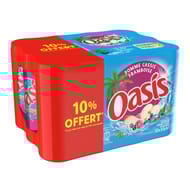Oasis pomme cassis framboise 12x33cl 10% off