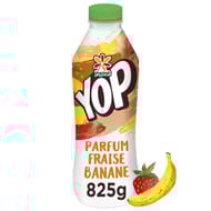 Yop aromatisé fraise banane 825g