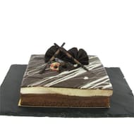 Entremet 3 chocolats 6-8 parts