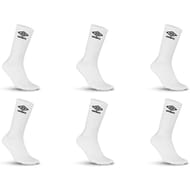 6 paires de chaussettes de tennis homme UMBRO BLANC T43\46